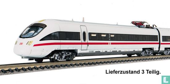 El. treinstel DB BR 411 ICE-T