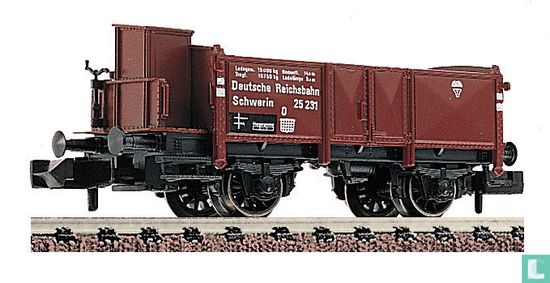 Open wagen DR