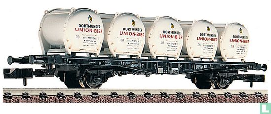 Containerwagen DB "Dortmunder Union Bier"