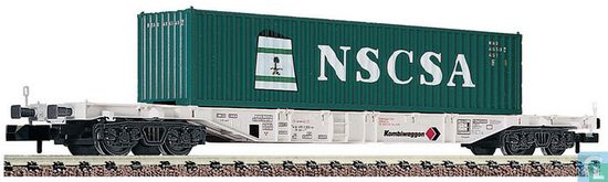 Containerwagen DB "NSCSA"