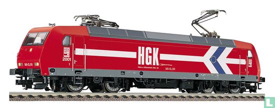 E-loc HGK BR 145 