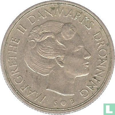 Dänemark 1 Krone 1975 - Bild 2