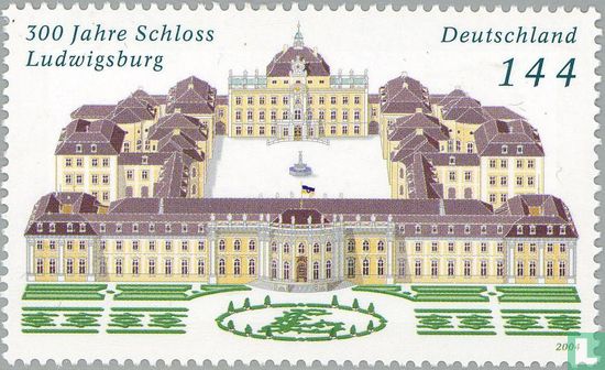 Slot Ludwigsburg 1704-2004