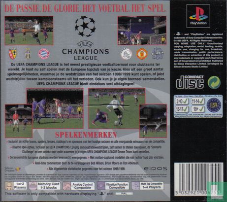 UEFA Champions League Seizoen 1998/99 - Afbeelding 2