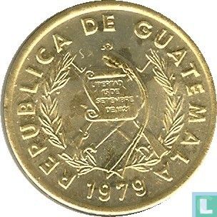 Guatemala 1 centavo 1979 (type 1) - Image 1