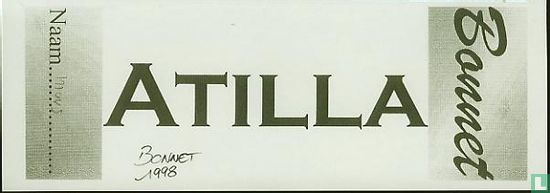 Attila signeer ticket