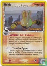 Elekid (delta)(reverse) - Afbeelding 1