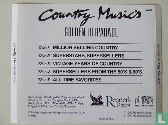 Country Music's Golden Hitparade - Afbeelding 2
