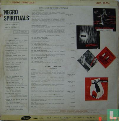 Negro Spirituals - Afbeelding 2