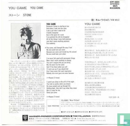 You came - Image 2