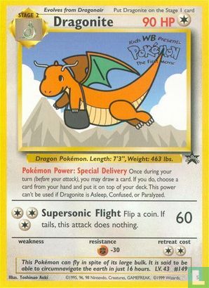 Dragonite (WB - The First Movie)