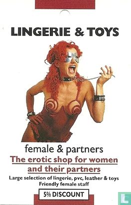 Female & partners - Image 1