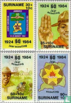 60 jaar scouting