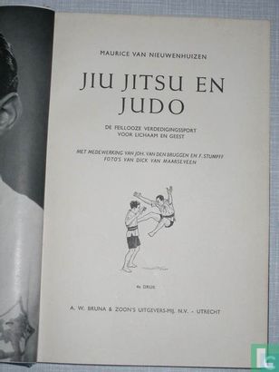 Jiu jitsu en judo - Afbeelding 3