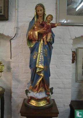 Marie avec l'Enfant Jésus