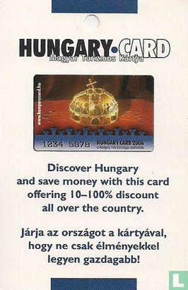 Hungary Card - Afbeelding 1