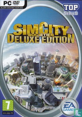 Sim City Societies Deluxe Edition - Afbeelding 1