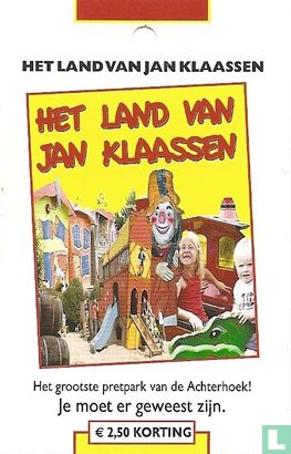 Het land van Jan Klaassen - Image 1