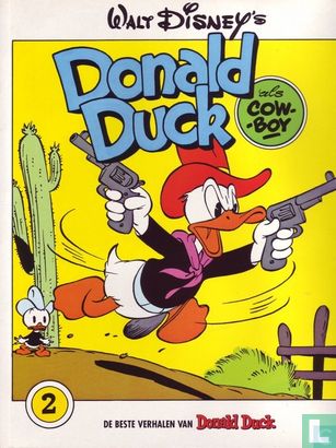 Donald Duck als cowboy - Afbeelding 1