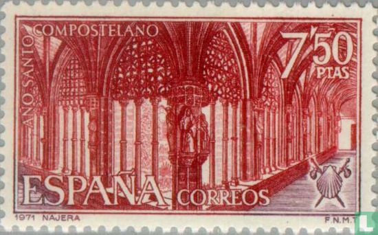 Holy year of Compostela
