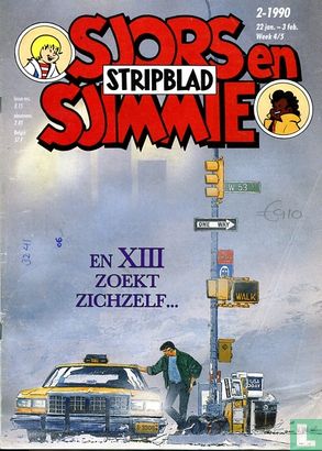Sjors en Sjimmie stripblad 2 - Image 1