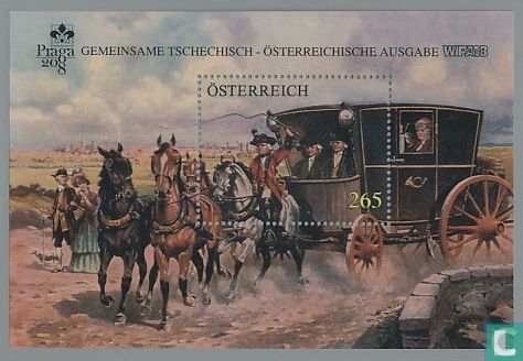 PRAGA Briefmarkenausstellung