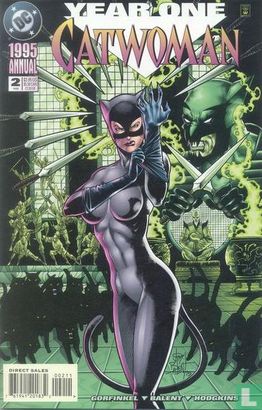 Catwoman: Year One annual - Image 1