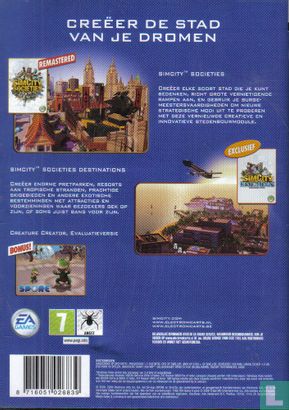 Sim City Societies Deluxe Edition - Afbeelding 2