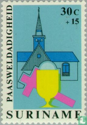 Ostern - Kirchen