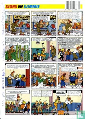 Sjors en Sjimmie stripblad 2 - Bild 2