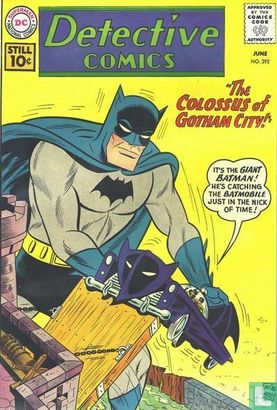 Detective Comics 292 - Afbeelding 1
