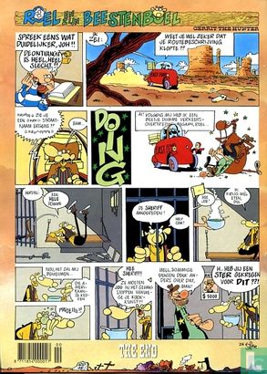 Sjors en Sjimmie stripblad 4 - Image 2