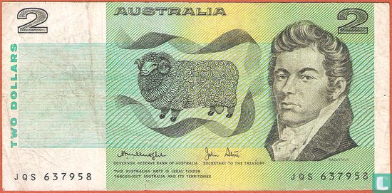 Australie 2 Dollars ND (1979) - Image 1