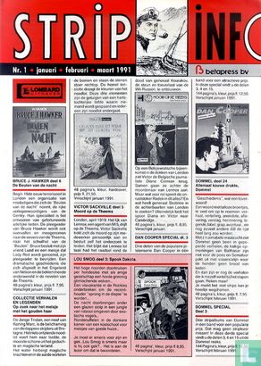 Stripinfo - Januari-februari-maart 1991 - Bild 1