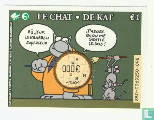 Le Chat - De Kat - Afbeelding 1