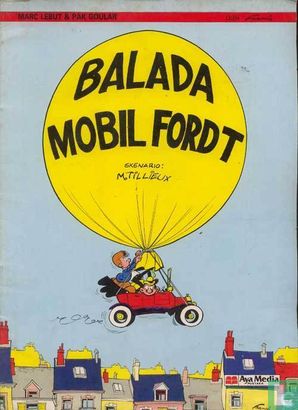 Balada Mobil Ford T - Afbeelding 1