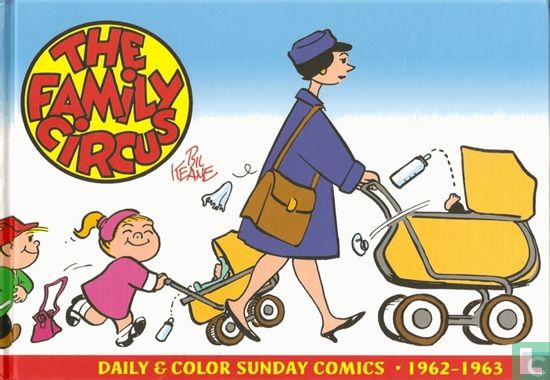 Daily & Color Sunday Comics 1962-1963 - Image 1