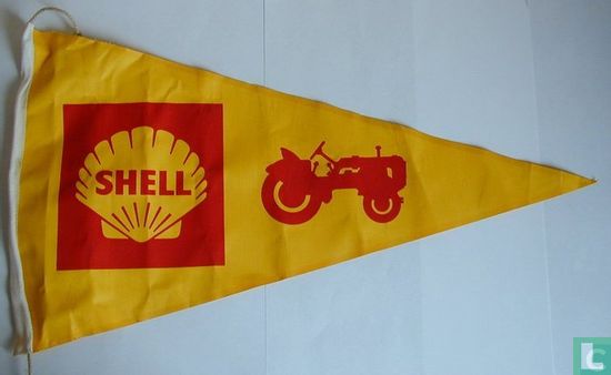 Shell vlaggetje
