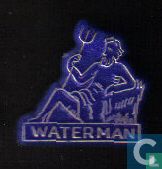 Waterman [gold auf blau]