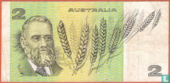 Australia 2 Dollars ND (1979) - Image 2
