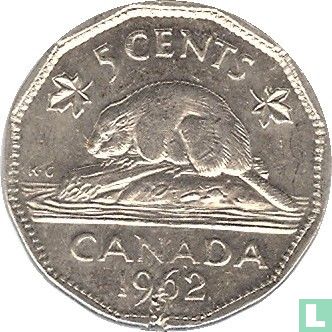 Canada 5 cents 1962 - Image 1