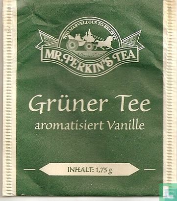 Grüner Tee aromatisiert Vanille - Bild 1