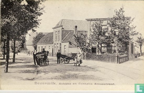 Beverwijk, Schans en Cornelis Amsestraat