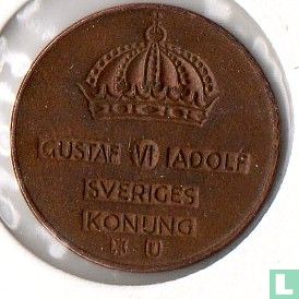 Suède 2 öre 1966 - Image 2