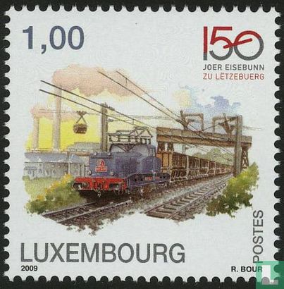 Luxembourg Railways 150 years