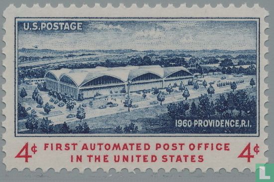 Automated Post Office