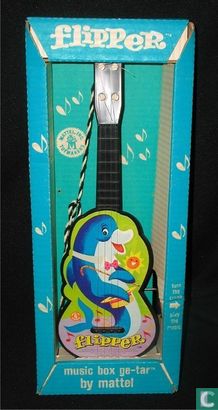 Flipper music box ge-tar