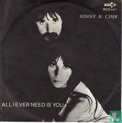 All I ever need is you - Image 1