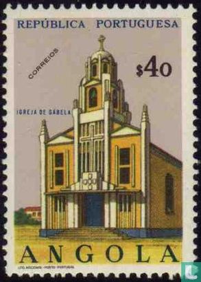 Kerken in Angola