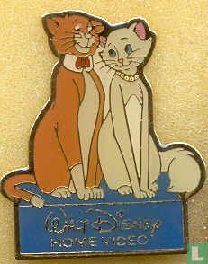 Walt Disney Home Video (Thomas O'Malley en Duchess uit De Aristokatten)